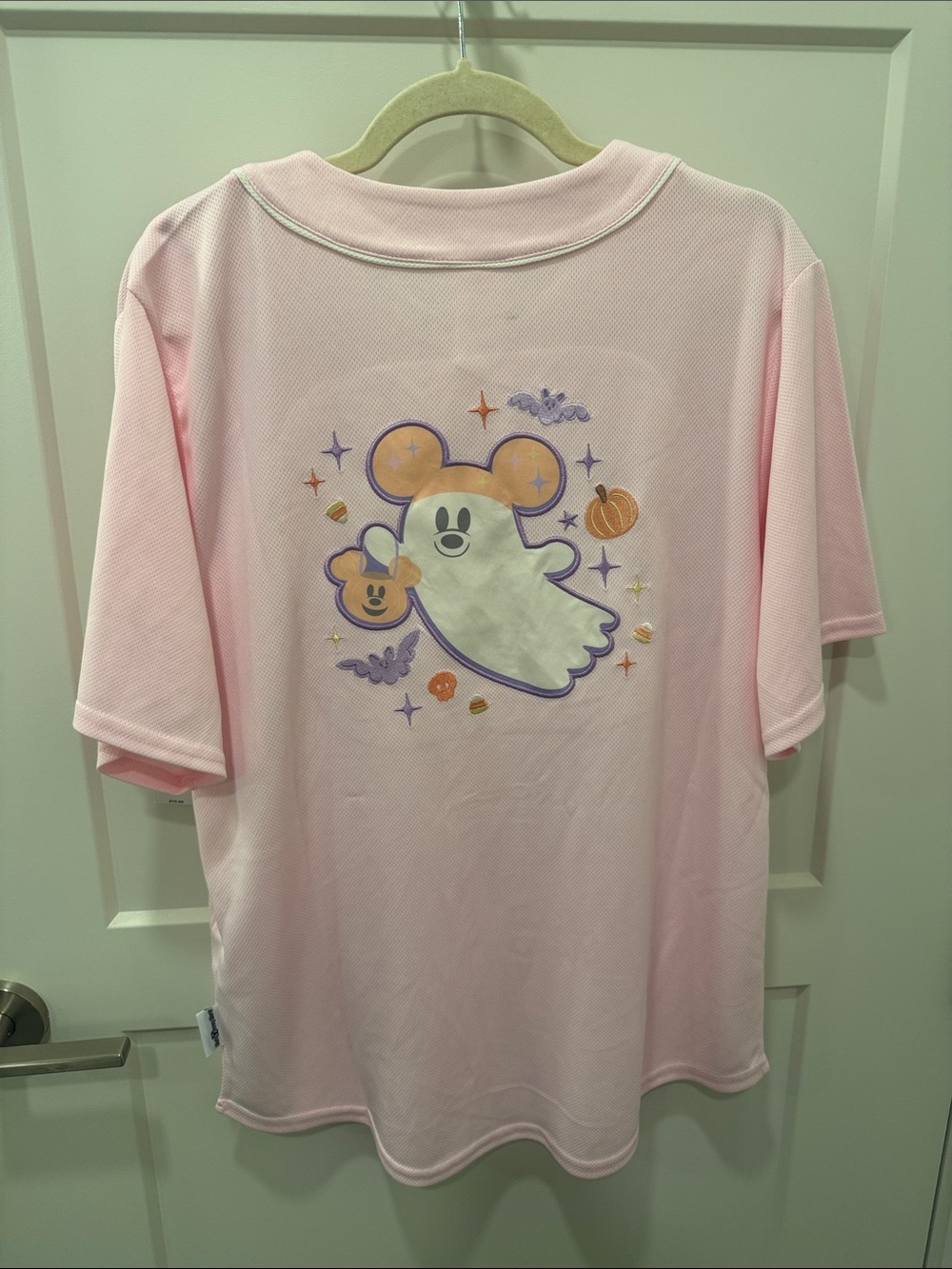 Disney Pink Walt Disney World Embroidered jersey Halloween 2026 - Picture 2 of 4